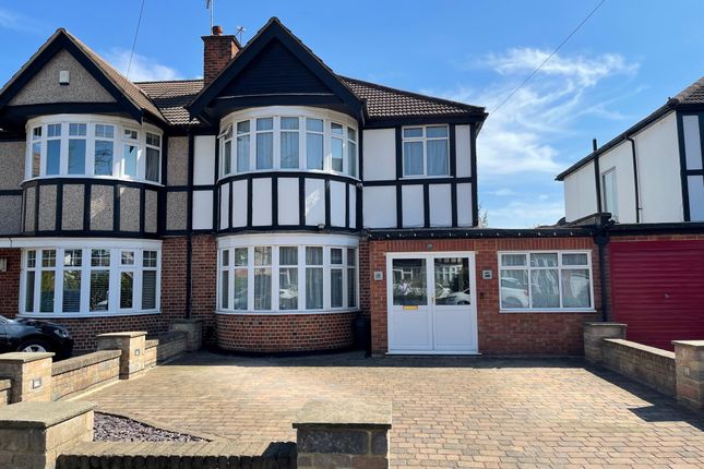 Thumbnail Semi-detached house for sale in Deane Croft Road, Pinner