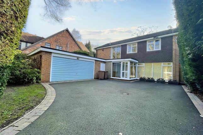 Thumbnail Detached house to rent in Claverdon Drive, Little Aston, Sutton Coldfield