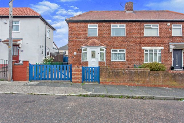 Semi-detached house for sale in The High Road, South Shields