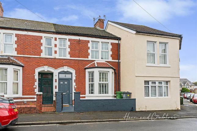 Terraced house for sale in Brook Road, Fairwater, Cardiff