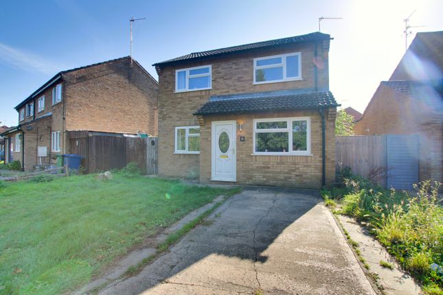 Detached house for sale in Kingfisher Close, March