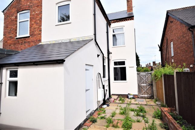 Semi-detached house for sale in Victoria Road, Pinxton, Nottingham, Derbyshire