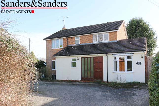 Thumbnail Detached house for sale in Kings Coughton Lane, Kings Coughton, Alcester