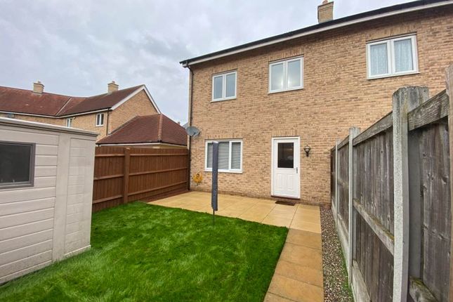 Semi-detached house to rent in Meander Mews, Colchester