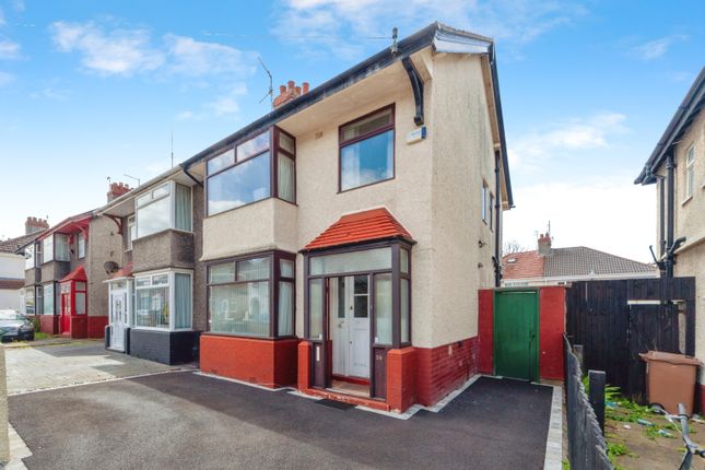 Thumbnail Semi-detached house for sale in Ben Nevis Road, Birkenhead, Merseyside