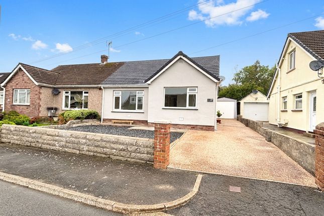 2-bed semi-detached on 17 Meadow Close, Bridgend, £305,000