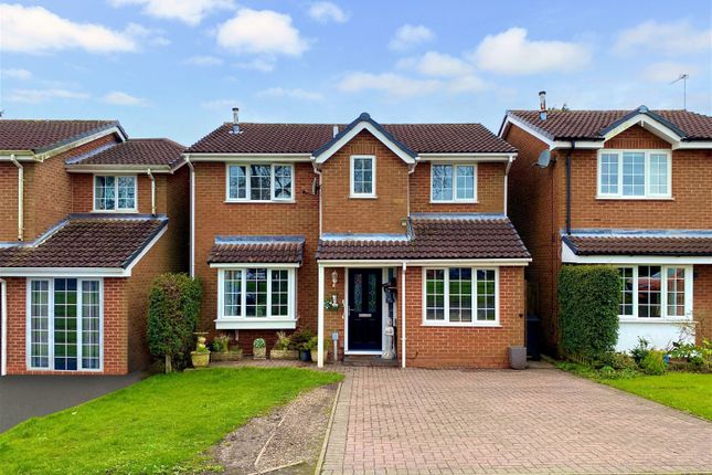 Thumbnail Detached house for sale in The Spinney, Hugglescote, Coalville