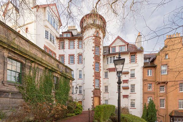 Flat for sale in Ramsay Garden, Old Town, Edinburgh