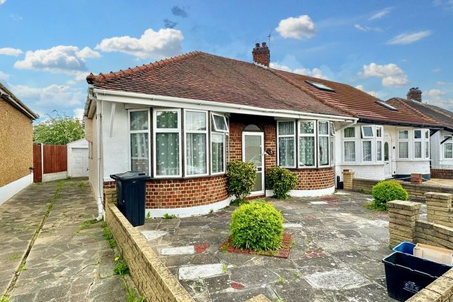 Thumbnail Semi-detached bungalow for sale in Tunstall Avenue, Ilford