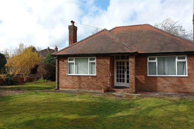 Thumbnail Bungalow for sale in Rowton Bridge Road, Chester, Cheshire