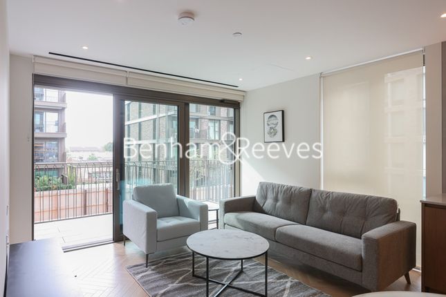 Thumbnail Flat to rent in Parkland Walk, Imperial Wharf