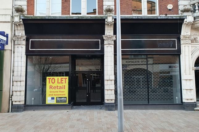 Retail premises to let in King Albert Chambers, Jameson Street, Hull, East Riding Of Yorkshire