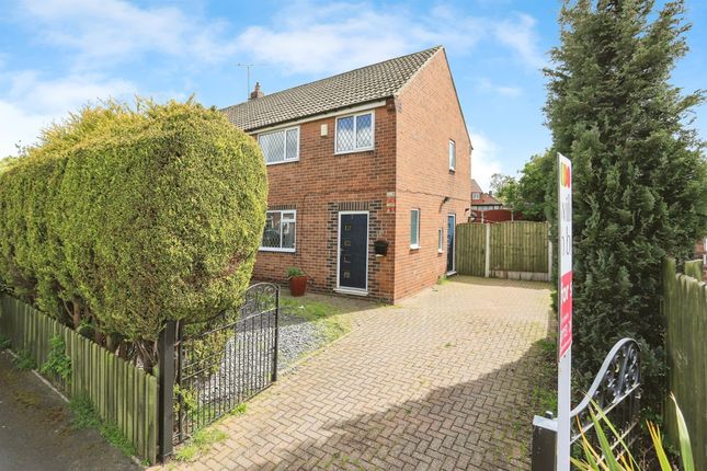 Thumbnail Semi-detached house for sale in Woodland Crescent, Swillington, Leeds
