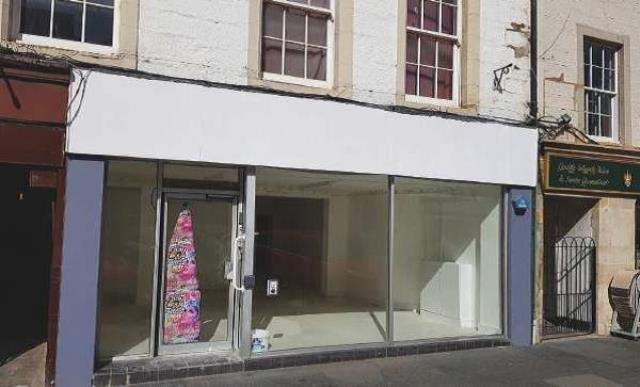 Retail premises to let in Jamieson Court, Crossgate, Cupar