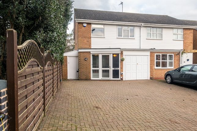 Thumbnail Semi-detached house for sale in Bishops Road, Sutton Coldfield