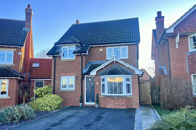 Thumbnail Detached house for sale in Trevone Way, Darlington