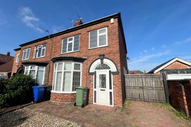 Thumbnail Semi-detached house to rent in Queen Mary Avenue, Cleethorpes