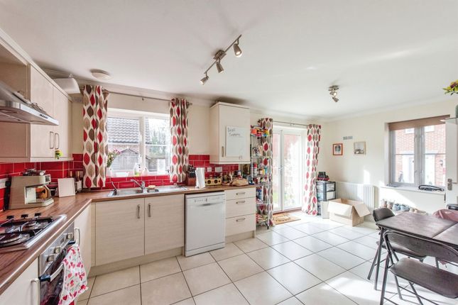 Semi-detached house for sale in The Daubentons, Bury St. Edmunds