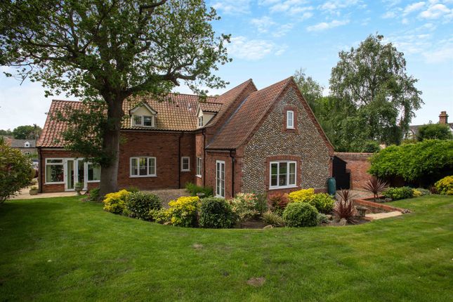 Thumbnail Detached house for sale in Lower Common, East Runton, Cromer