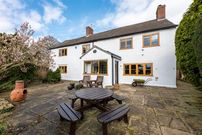 Farmhouse for sale in Newbold Road, Newbold, Chesterfield