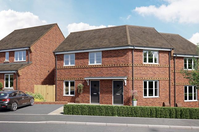 Thumbnail Maisonette for sale in "The Orlando - Plot 10" at Drooper Drive, Stratford-Upon-Avon