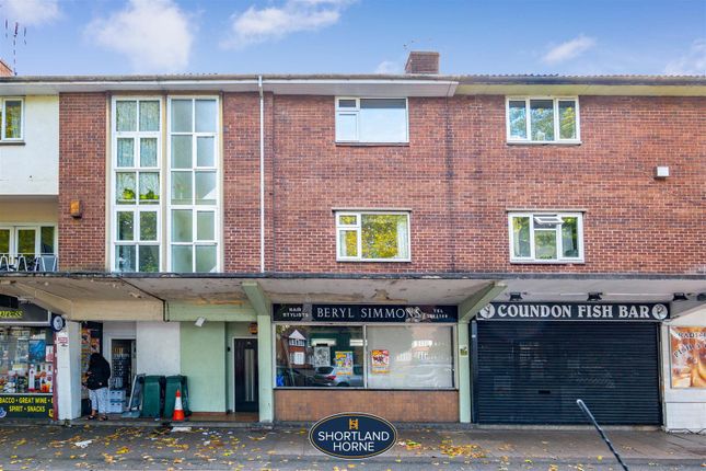 Thumbnail Flat for sale in Holyhead Road, Coundon, Coventry