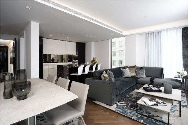 Thumbnail Flat to rent in Belvedere Road, Southbank Place, Waterloo, London