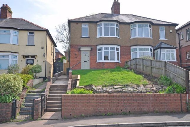 Semi-detached house for sale in Beautiful Renovation, Queens Hill Crescent, Newport