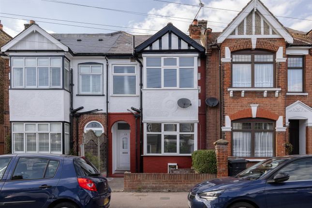 Thumbnail Terraced house to rent in Pretoria Road, London