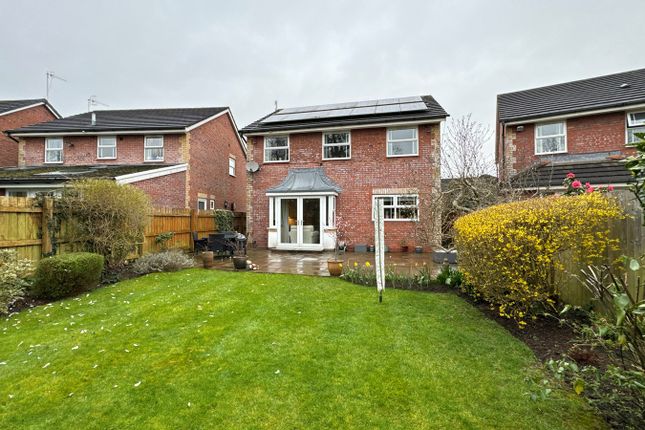 Detached house for sale in Barnfield, Ponthir, Newport