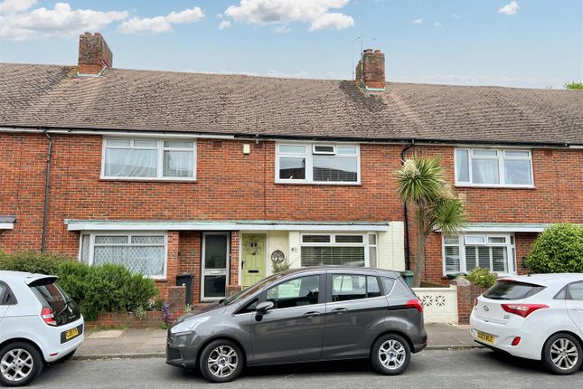 Thumbnail Terraced house for sale in Channel View Road, Eastbourne