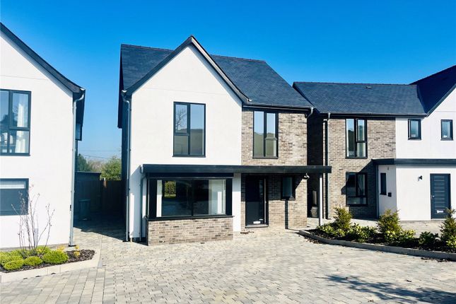 Thumbnail Detached house for sale in Llain Wen, Pwllheli, Gwynedd