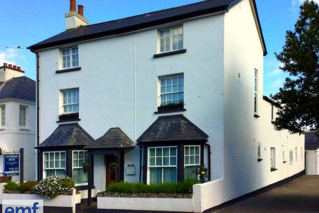 Thumbnail Hotel/guest house for sale in Salcombe Road, Sidmouth