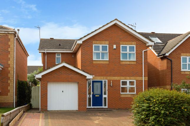 Thumbnail Detached house to rent in Cotswold Drive, Wellingborough