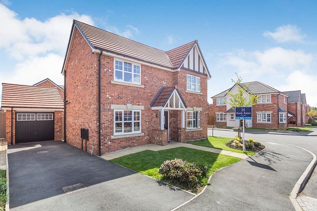 Thumbnail Detached house for sale in Stansfield Drive, Euxton, Chorley, Lancashire