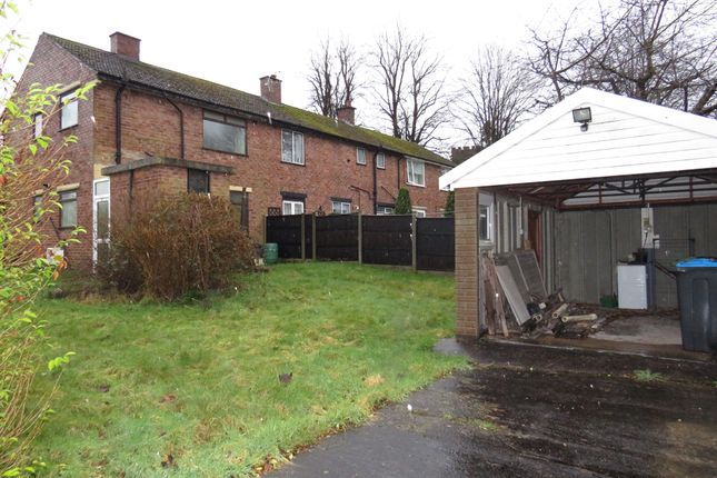 End terrace house for sale in Farm Close, Weaverham, Northwich