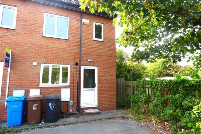 Thumbnail End terrace house to rent in Ash Grove, Hull, East Yorkshire