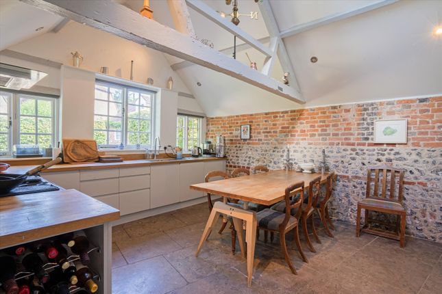Link-detached house for sale in Back Lane, Ramsbury, Marlborough, Wiltshire