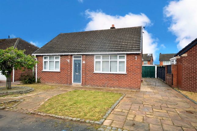 Thumbnail Detached bungalow for sale in Heyes Drive, Lymm