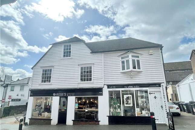 Retail premises for sale in 14 - 22 Swan Street, West Malling, Kent