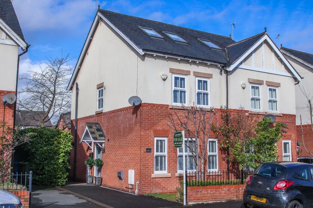 Semi-detached house for sale in Welman Way, Altrincham