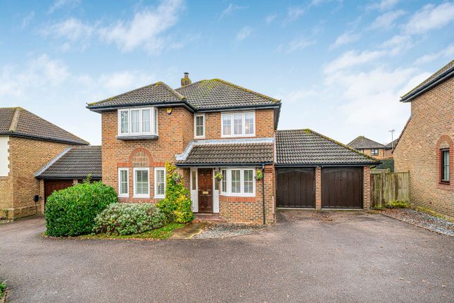 Detached house for sale in Hammonds Ridge, Burgess Hill, West Sussex
