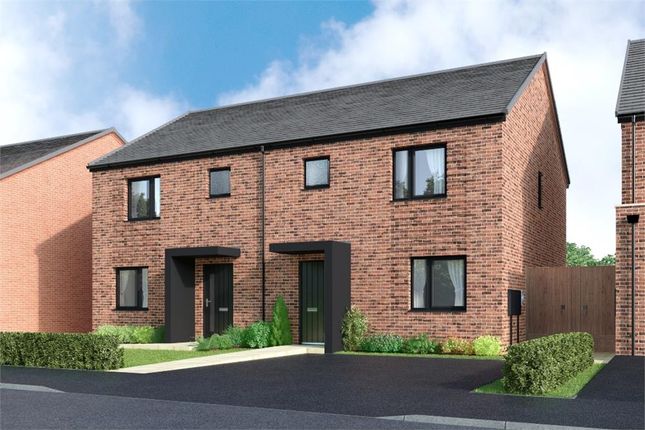 Thumbnail Semi-detached house for sale in "Dalton" at Moss Hey Drive, Manchester
