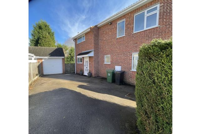 Detached house for sale in Amis Close, Loughborough