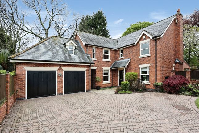 Detached house for sale in The Woodlands, Radcliffe-On-Trent, Nottingham, Nottinghamshire