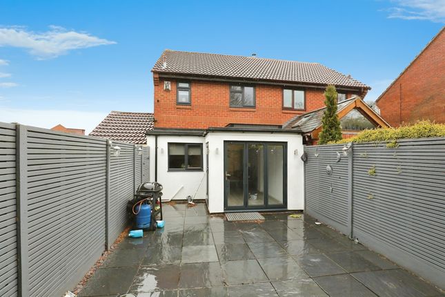 Semi-detached house for sale in Willow Sheets Meadow, Cubbington, Leamington Spa