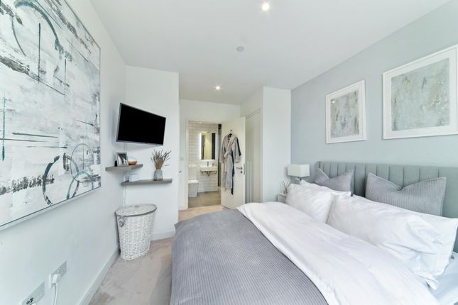 Flat for sale in Commodore House, Royal Wharf, London