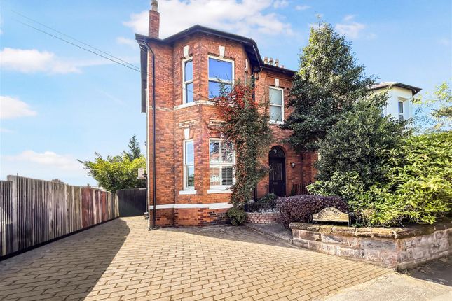 Thumbnail Semi-detached house for sale in Atkinson Road, Sale