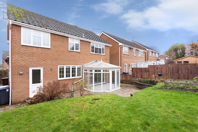 Detached house for sale in Hampshire Close, Congleton