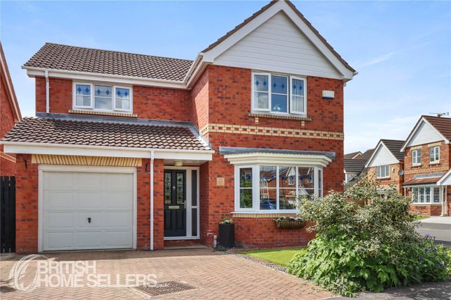 Detached house for sale in Heather Garth, Driffield, East Riding Of Yorkshi